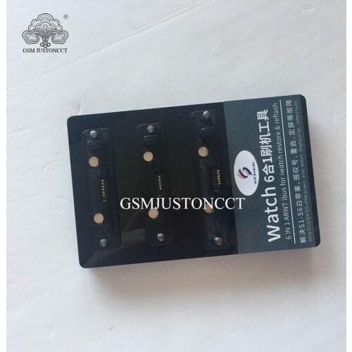 IBUS AWRT Adapter Restore Tool Recovery Adapter Restore box & Repair tool Support For iWatch Ibus S1/S2/S3/S4/S5 S/6 38mm & 42m