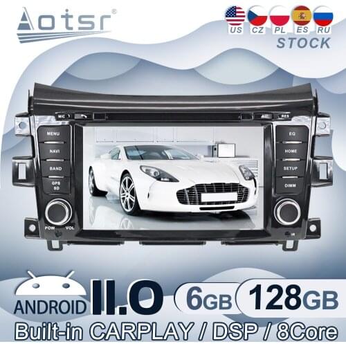 Android 11 For NISSAN NP300 Navara 2014 + Car Radio GPS Navigation Multimedia Video Player Stereo Audio Head Unit CD Recorder