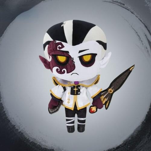Anime Game Cosplay Identity V Attendent Pet Baby Wu Chang Xie BiAn Fan Wujiu Cute Mascot Plush Doll Toy Change Suit Dolls Gifts