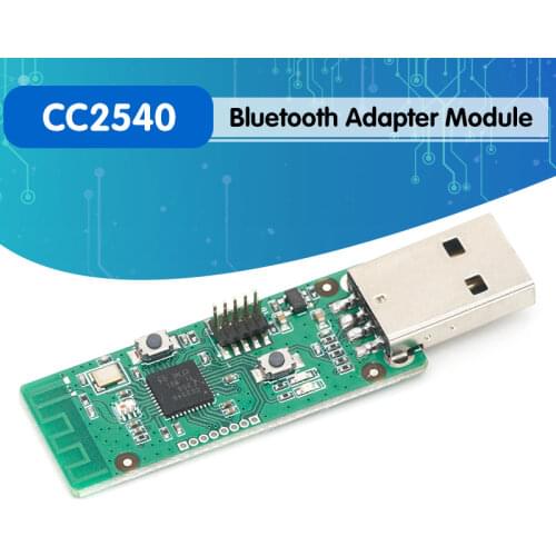 Wireless I/O IO Ports CC2540 Bluetooth 4.0 BLE Adapter USB Protocol Analysis BTool Packet Sniffer Board Debug Pin 1Mbps Module
