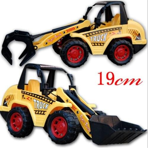 Large Diecast Toys Digging Toys Model Farmland Tractor Truck Engineering Vehicles Boy Kids Gifts Bulldozer Models Toy