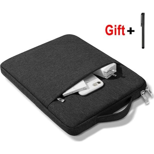 Handbag Sleeve Case For Samsung Galaxy Tab S7 11" SM-T870 SM-T875 Pouch Bag Cover for S7+plus 12.4'' SM-T970 T975 T976 2020 Capa