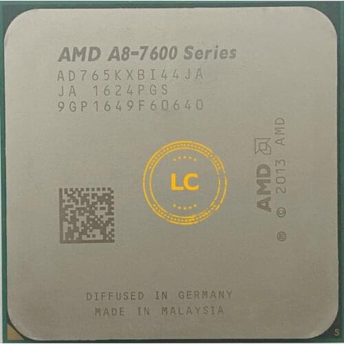 AMD A8-Series A8 7650 A8 7650K 3.3GHz Quad-Core CPU Processor AD765KXBI44JA Socket FM2