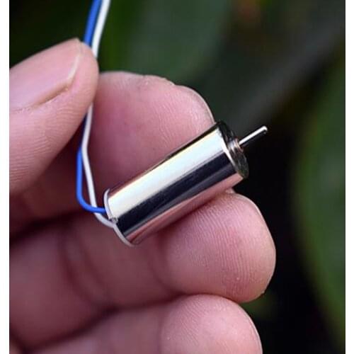 RC Drone Motor DC 3V 3.7V 43800RPM Electric NdFeB Mini Micro 8520 Coreless Motor Engine CW CCW for Aircraft Quadcopter QAV