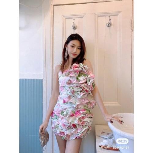 ESHINING Summer Dresses With Print