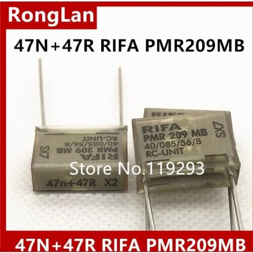 [BELLA]Capacitance 47n+47R X2 47N+100R capacitor RIFA PMR 209 MB capacitor 47N 250V-10PCS/LOT