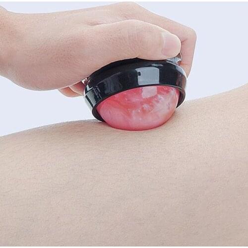 Cool Cold Massage Roller Fitness Ball Body Massager Therapy Balls Foot Waist Hip Back Stress Release Muscle Relaxation Equipment