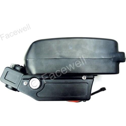 36v 15ah frog type lithium electric bike battery 36v 15ah li-ion electric bicycle battery pack with BMS for e-bike + charger