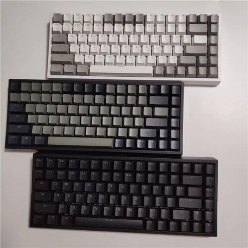 Hotswap Keycool 84 mechanical keyboard with cherry mx clear switch