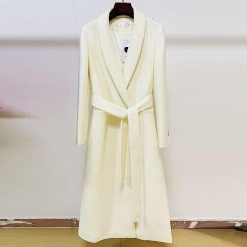MEIDEPIN Women's Coats With A Belt