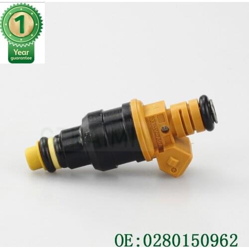SET 6 Original standard NEW Fuel Injectors nozzle 0280150962 0 280 150 962 For VW Opel Omega SENATOR for Ford for Chevrolet