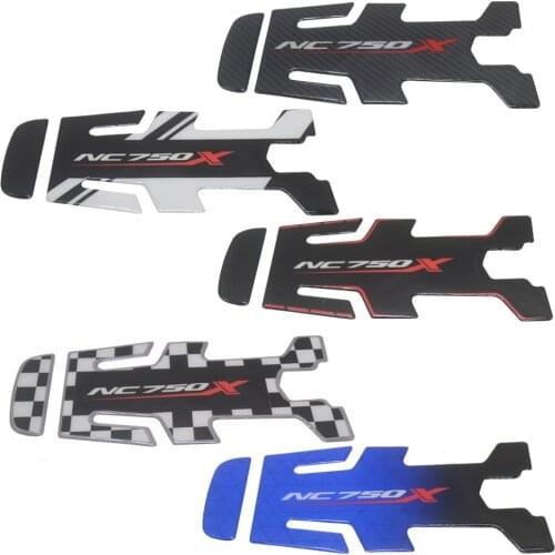 For HONDA NC750X NC 750X NC700 NC700X Motorcycle Accessories Carbon Fiber Oil Fuel Gas Tank Pad Tankpad Decal Protector Sticker