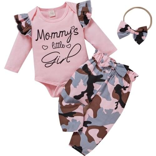 Newborn Baby Girls Christmas Lattice Outfit Long Sleeved Ruffle Romper Red Plaid Clothes Sets Bow Headdress