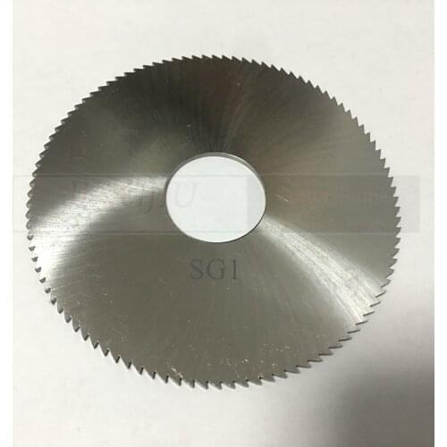 Flat Slotter SG1(80X1.5X22)D700080ZB in HSS for SILCA TECH3 EUROPA key Machine