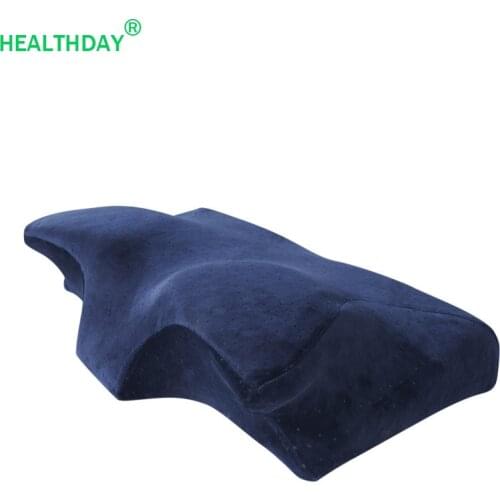 Big and High Orthopedics Sleeping Pillow Massage Space Memory Foam Reliever Neck Reduce Cervical Pillow High Pillow