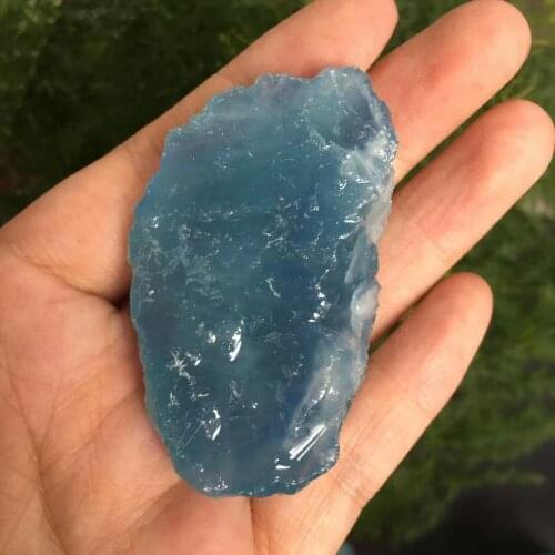 Natural Aquamarine Quartz Beryl Gemstone Crystal Stones Mineral Original Reiki Chakra Specimen Gifts