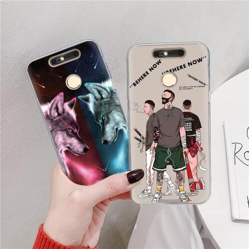 Anti-dust Silicone Phone Case For ZTE Blade V8Q/Small Fresh 5 Original New Fashion Design