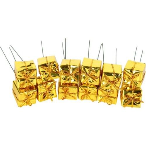 Xmas Decoration Colorful Accessories for Christmas 12pcs/lot Christmas Tree Candy Christmas Tree Hanging Ornament