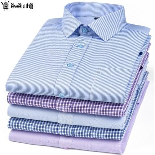 New Spring Autumn Men Dress Shirt Fashion Long Sleeve Multi Color Original Mens Bottoming Shirts Lapel Casual Male Top
