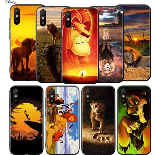 Silicone Cover The Lion King For Xiaomi Redmi 9T 9 9C 9A 9AT 9i 8 8A 7 6 Pro 7A 6A 5 5A 4X Plus Phone Case