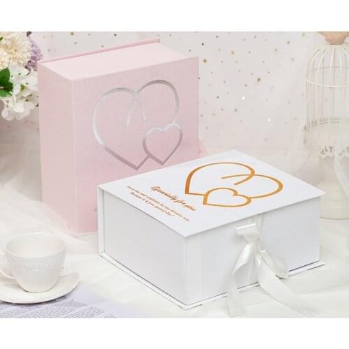 Custom folding necklace jewelry paper packaging gift box，Luxury Custom Gift Box Sleeve Cardboard Packaging ---XP0702