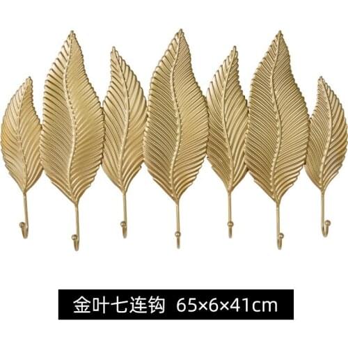 Modern Decorative Hook Door Key Wall Hook Nordic Coat Rack Shower Curtain Hooks Wall Mounted Clothes Hanger Key Holder Wall