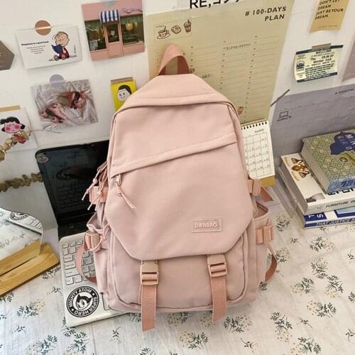 Teenage Shoulder Bags Teen Female Backpack Fashion Women Backpack Cute Girl School Bag Children Teenager Student Schoolbags