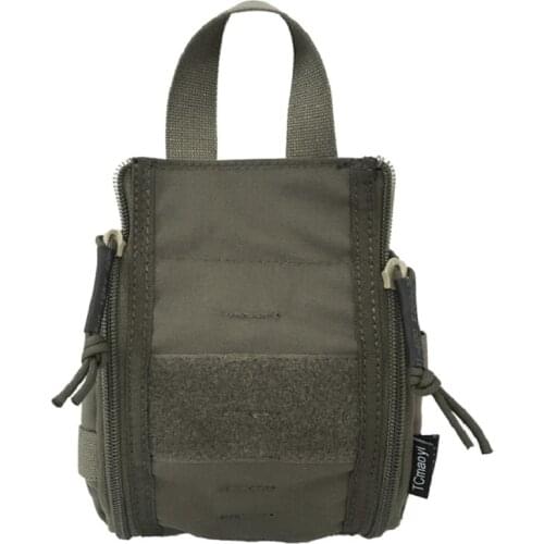 Tcmaoyi Imported Cordura DuPont Fabric Dactical Vest Accessory Medical First Aid Kit Tc0106-Rg