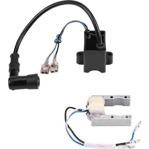 TiOODRE CDI Ignition Coil Magneto For Motorized 49cc 66cc 80cc Engine Bicycle Spark Plug High Performance Motorcycle Accessories