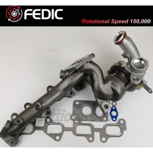 R2S KP35 10009700065 10009700102 turbine full turbo for VW Amarok 2.0 BiTDI 120 Kw 163 HP CFCA 2010