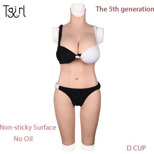 Tgirl Upgraded Silicone Female Body Suits No Oil D Cup For Crossdresser Transgender Drag Queen Tranvestismo
