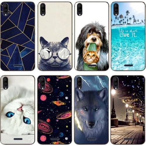 Patterned Case for BQ 5518G Jeans Soft TPU Case Phone Back Cover for BQ5518G BQ Jeans 5.45 inch Case
