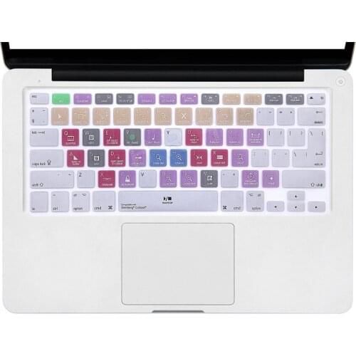 Steinberg Cubase Shortcut Keyboard Screen Skin Cover For Macbook Pro Air Retina 13" A1278 A1369 A1466 A1425 A1502 15" A1286 17"