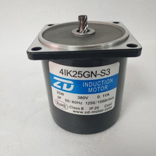 ZD Induction Motor 4IK25GN-S3