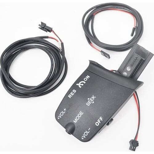 Zeroclearance Brand New Steering Wheel Constant Speed Cruise Control Switch Audio Volume Control Handle For Ford Fucos 2005-2015