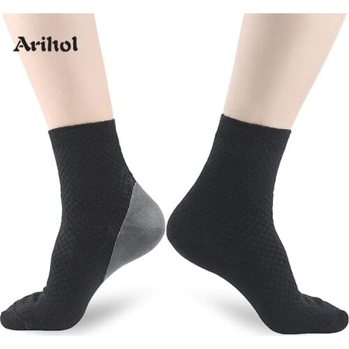 1pair Heel Moisturizing Socks Foot Protector Anti Crack Soft Feet Spa Socks for Pedicure Massage Skin Boat Socks