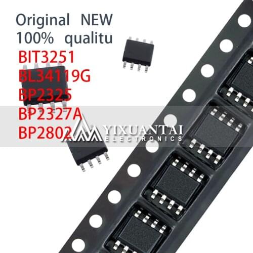 10pcs Free shipping SOP8 SMD BIT3251 BL34119G BP2325 BP2327A BP2802 BP2327 BL34119 3251 34119 2325 2327 2802 SOIC-8
