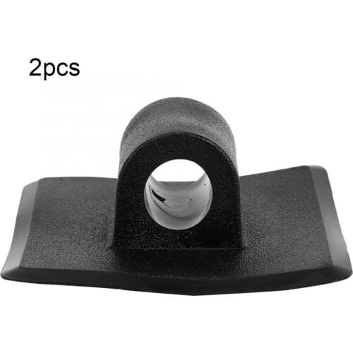 2PCS Boat Engine Motor Holder Clip Durable ABS Engine Motor Clip Stand Holder Mount Clips for Kayak Boat Canoe PVC Boat