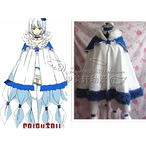 2016 Fairy Tail Saber Tooth Celestial Wizard Yukino Aguria Cosplay Costume
