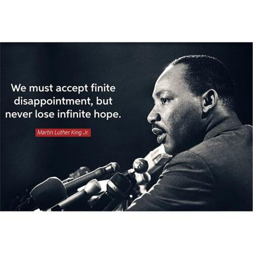 5D Diamond Painting Martin Luther King Diamond Round/Square Embroidery Gift Handmade Home Decor Picture Of Rhinestones WG2252