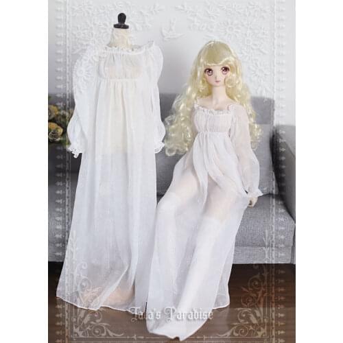 1/4 1/3 scale BJD clothes accessories Nightdress Chiffon dress for BJD/SD doll,not included doll,shoes,wig and other E2417