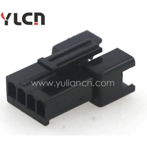 Free shipping 4 pin way 3 sets plastic Male Auto waterproof Car connector