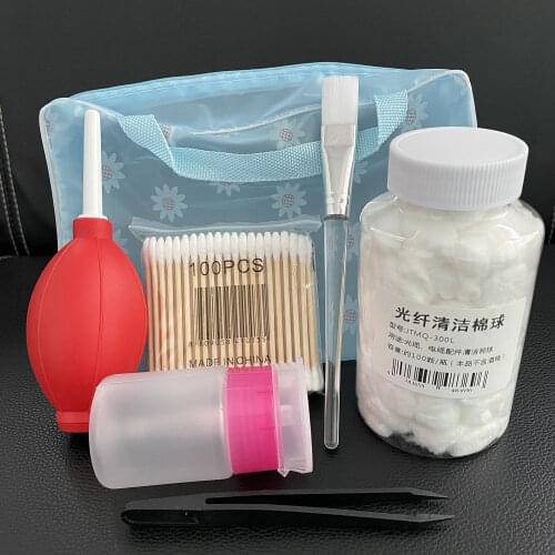 Free Shipping 5pcs/lot Optical Fiber Fusion Splicer Cleaning Tool Kit
