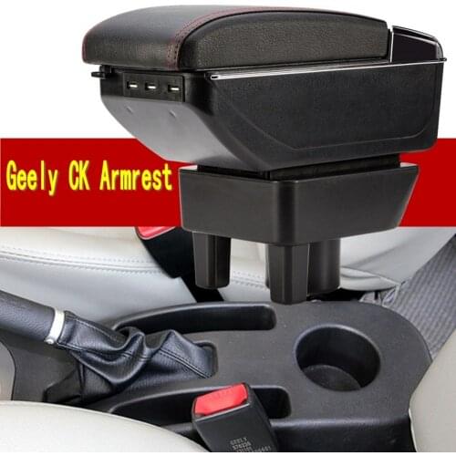 For New Geely CK Armrest Box Center console Arm Rest