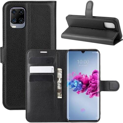 For ZTE Axon 11 5G Case Flip Case For ZTE Axon 11 5G High Quality Leather Stand Cover With Card Holder For ZTE Axon 11 5G