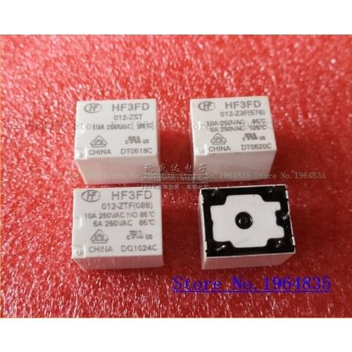 HF3FD-012-ZTF ZST Z3F 5 10A