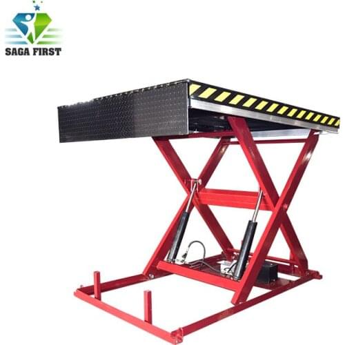 China 2500kg Scissor Hydraulic Table Lift