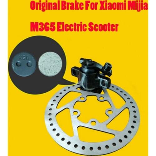 Brake Disc Plate Pads For Xiaomi Mijia M365 Electric Smart Scooter Skateboard Repair Replacement Parts Disk