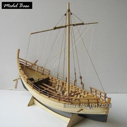 Ship model kit Greece ancient ship Kyrenia "Kyrenia" was full rib model boats wooden