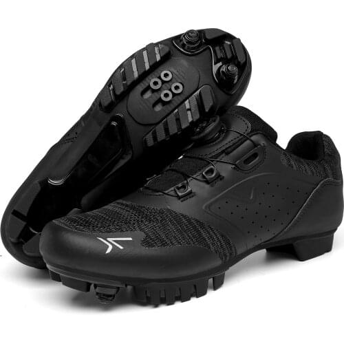 Cycling Sneaker Mtb Flat Shoes Road Cycling Footwear Bike Cleat Mountain Mens Man Speed Bicycle Sneakers Shoe Pedal Clit Clip